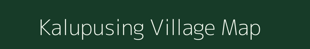Kalupusing village map in Odisha