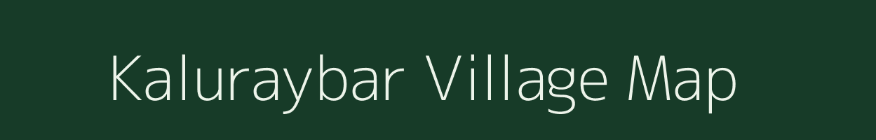Kaluraybar village map in West Bengal