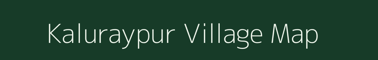 Kaluraypur village map in West Bengal