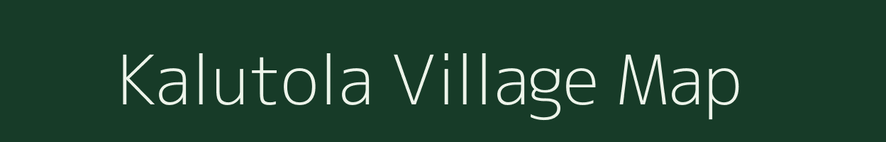 Kalutola village map in West Bengal