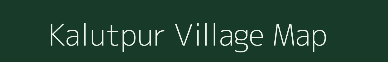 Kalutpur village map in Uttar Pradesh