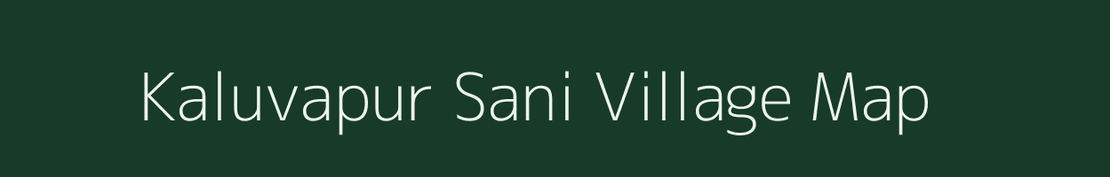 Kaluvapur Sani village map in Uttar Pradesh