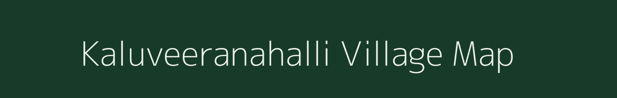 Kaluveeranahalli village map in Karnataka