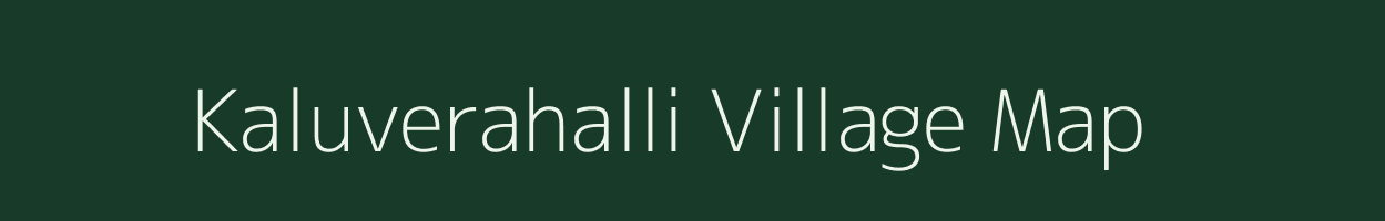 Kaluverahalli village map in Karnataka