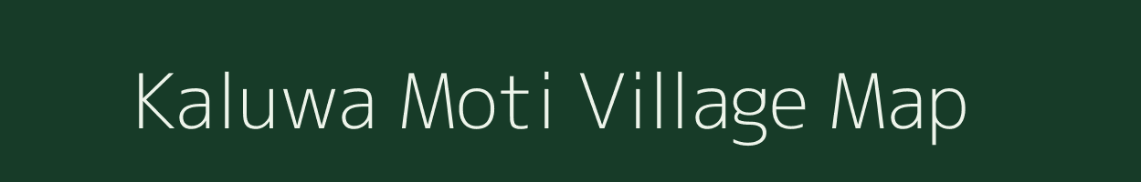 Kaluwa Moti village map in Uttar Pradesh