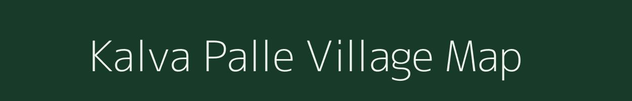 Kalva Palle village map in Andhra Pradesh