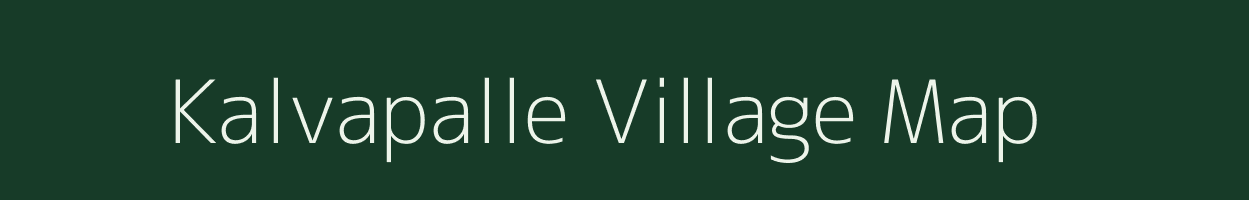 Kalvapalle village map in Andhra Pradesh