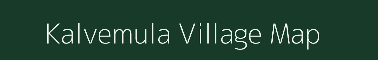 Kalvemula village map in Andhra Pradesh