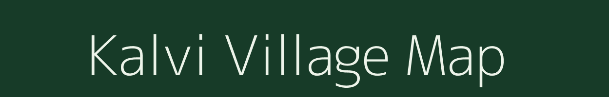 Kalvi village map in Maharashtra