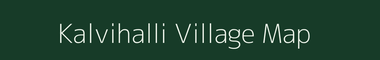 Kalvihalli village map in Karnataka