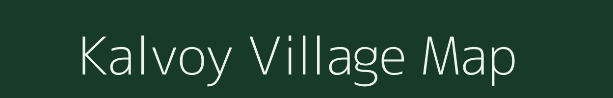 Kalvoy village map in Tamil Nadu