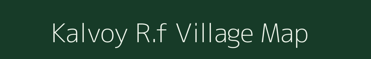 Kalvoy R.f village map in Tamil Nadu