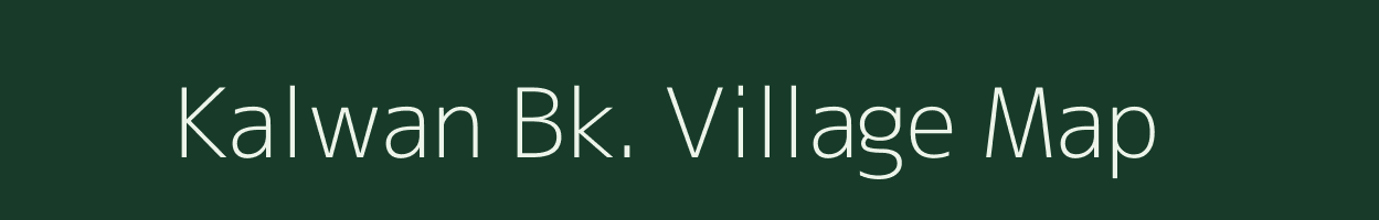 Kalwan Bk. village map in Maharashtra