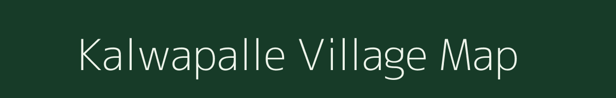 Kalwapalle village map in Andhra Pradesh