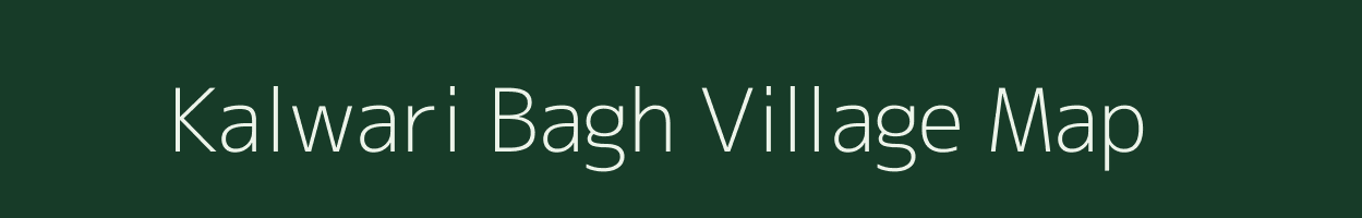 Kalwari Bagh village map in Uttar Pradesh