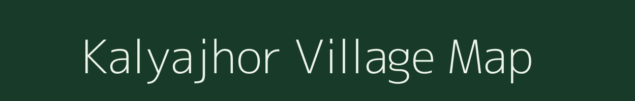 Kalyajhor village map in West Bengal