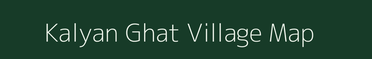 Kalyan Ghat village map in Rajasthan