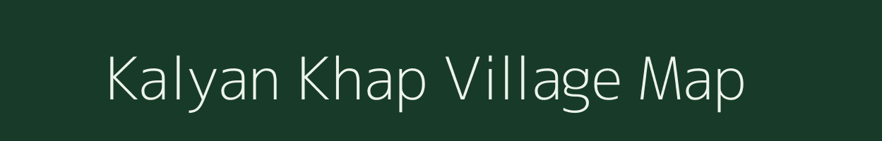 Kalyan Khap village map in Jharkhand