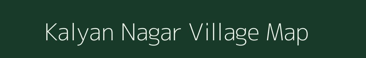 Kalyan Nagar village map in West Bengal