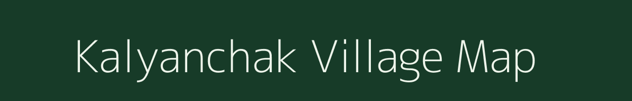 Kalyanchak village map in West Bengal
