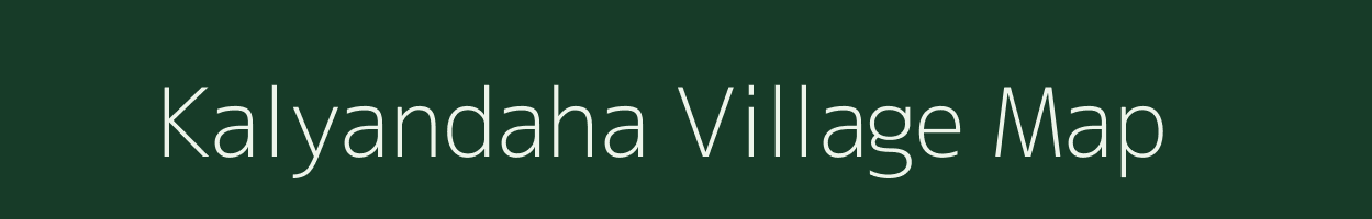 Kalyandaha village map in West Bengal