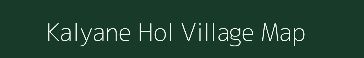 Kalyane Hol village map in Maharashtra