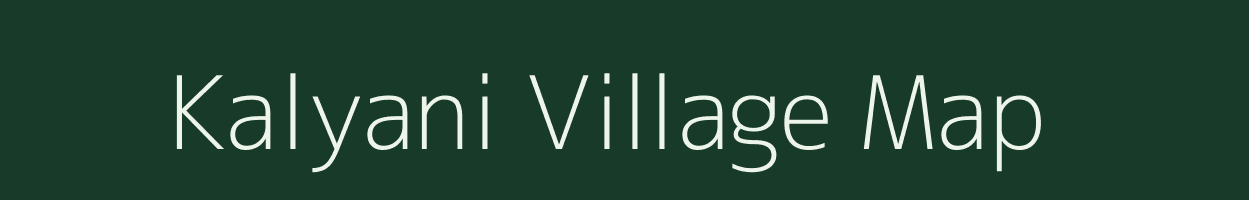 Kalyani village map in Rajasthan