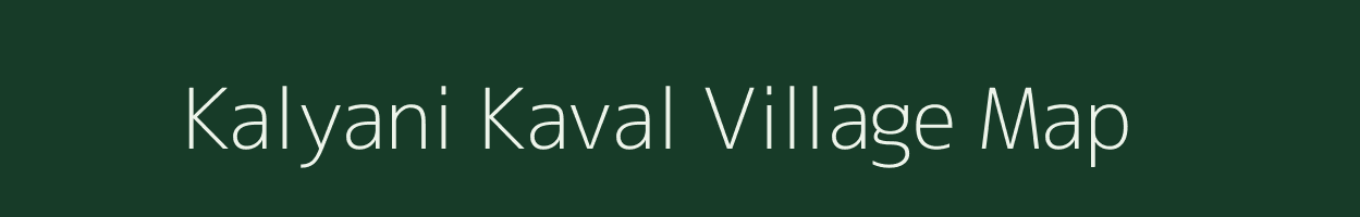 Kalyani Kaval village map in Karnataka