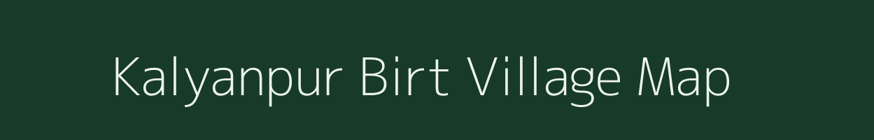Kalyanpur Birt village map in Bihar