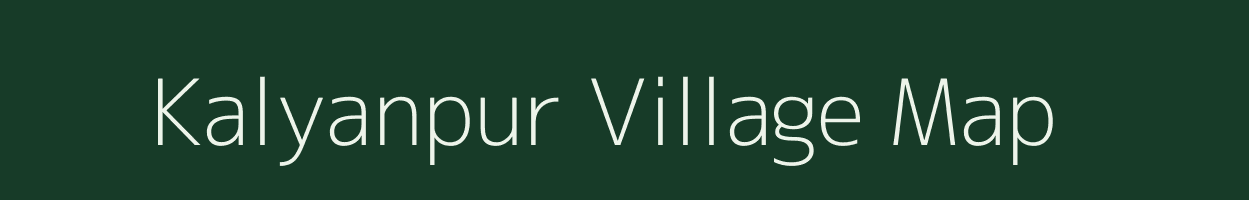 Kalyanpur village map in Rajasthan