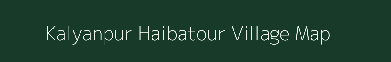 Kalyanpur Haibatour village map in Uttar Pradesh