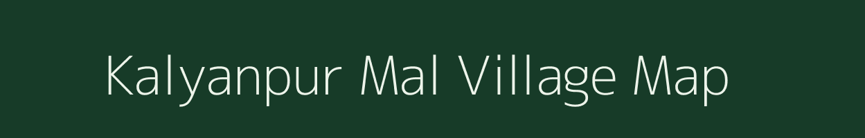 Kalyanpur Mal village map in Madhya Pradesh