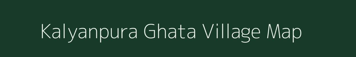 Kalyanpura Ghata village map in Rajasthan