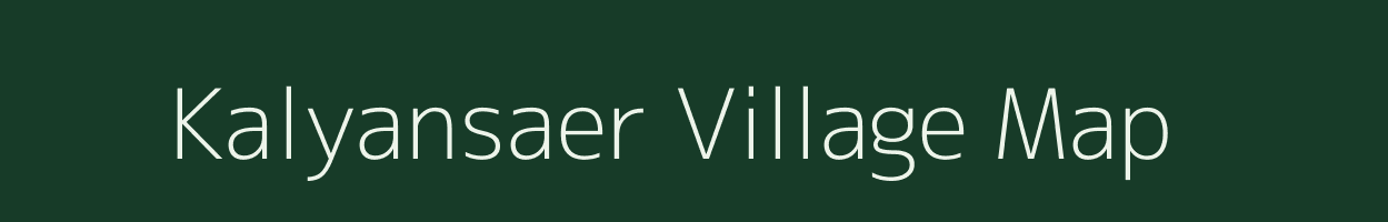 Kalyansaer village map in West Bengal