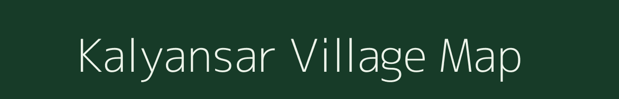 Kalyansar village map in Rajasthan