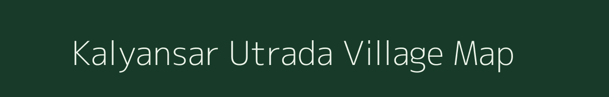 Kalyansar Utrada village map in Rajasthan