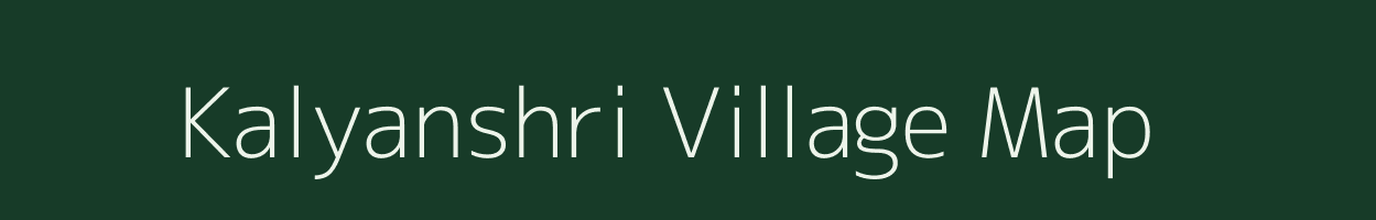 Kalyanshri village map in West Bengal