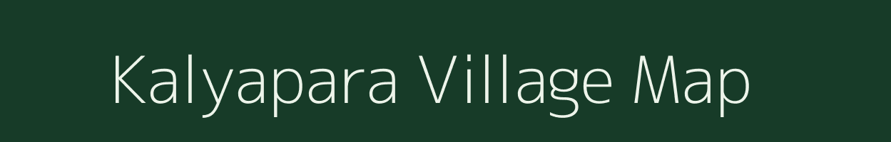 Kalyapara village map in West Bengal