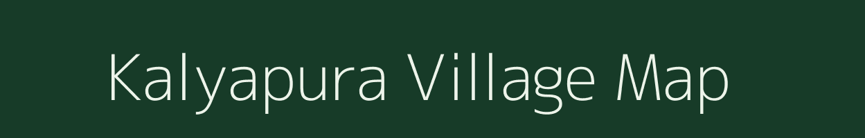 Kalyapura village map in Karnataka