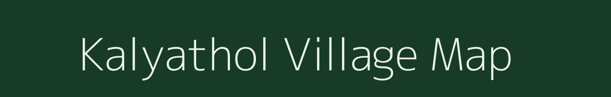 Kalyathol village map in West Bengal