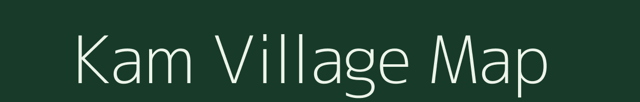 Kam village map in Madhya Pradesh