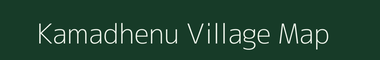 Kamadhenu village map in Odisha