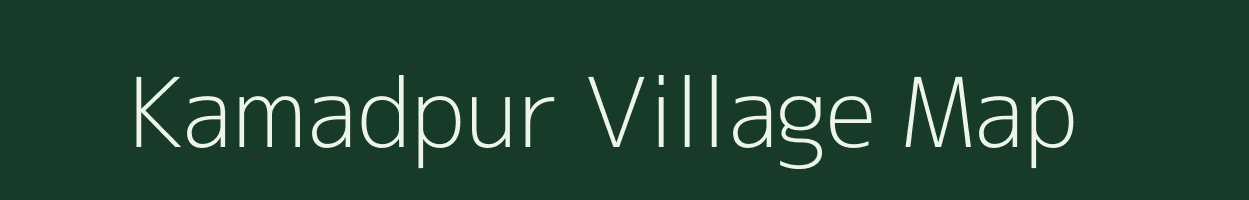 Kamadpur village map in West Bengal