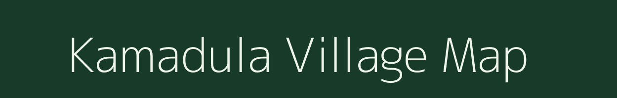 Kamadula village map in Jharkhand