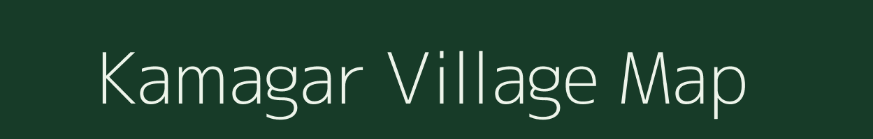 Kamagar village map in Odisha