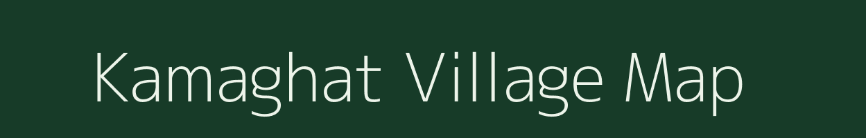 Kamaghat village map in Odisha