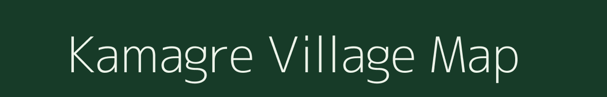 Kamagre village map in Meghalaya