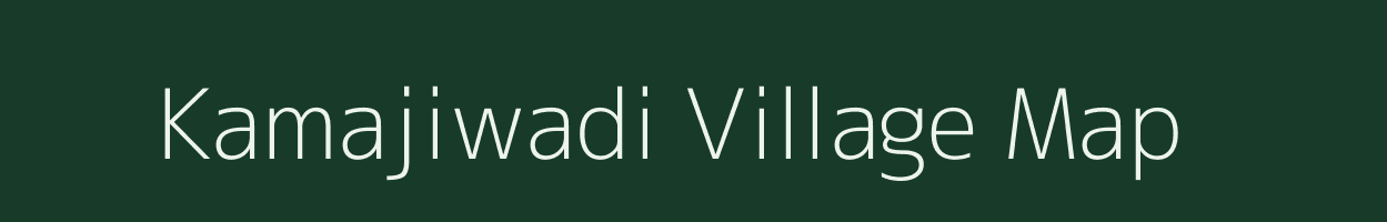 Kamajiwadi village map in Maharashtra