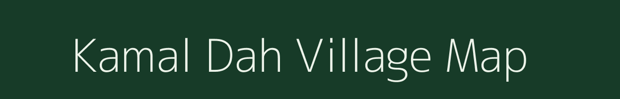 Kamal Dah village map in Bihar