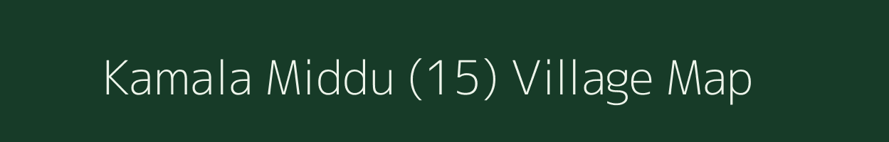 Kamala Middu (15) village map in Punjab